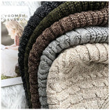 Znbbw And Winter Clothing Thick Wool Vest Female Knitted Vest Loose Large Size Round Neck In The Long Section Of The Wild Vest