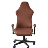 Znbbw Chair Covers Stretch Gaming chair cover Computer Boss Computer Chair Cover Washable Office Chair Cover