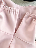 Znbbw Women's Blouse Korean Style Solid Color Ruffled Irregular Sling Shirt New Pleated Waist Sling Suspender Tops LL957