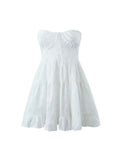 Znbbw TRAF 2023 Spring Summer Sexy Evening Dresses Women Beach Party Dress Vestidos