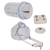 Znbbw Night Fishing Light Underwater Flasher Fish Gathering Attracting Lure Fishing Light