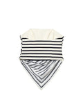 Znbbw TRAF Women Summer Sexy Camis Tanks Sleeveless Casual Striped Print Tank Tops Backless Pullover Sexy Camis