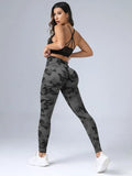 Znbbw Seamless Camouflage Yoga Pants Gym Leggings Push Up Workout Scrunch Pant Sport Women Fitness Sports Tights Woman Sportswear