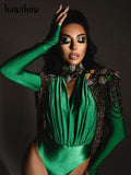 Znbbw Women Fashion Long Sleeve Bodycon Streetwear T Shirt Tops Bodysuit 2023 Fall Clothing Wholesale Items For Business