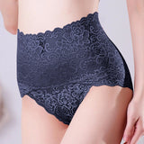 Znbbw Women Sexy High Waist Panties Seamless Lace Briefs Panties Underwear Lingerie Underpants Female Shapewear Panties Sexy Intimates