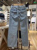 Znbbw Women Casual Low Waist Straight Jeans American Fashion Streetwear Pocket Wide Leg Denim Pants Female Summer Retro Baggy Trousers