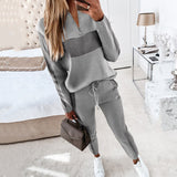 znbbw Women Suit Jogger Two Piece Set Autumn Fashion Print Tracksuits Women 2023 Streetwear Zipper Long Sleeve Tops + Trousers Outfits