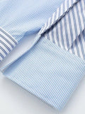 Znbbw TRAF Woman 2 Pieces Sets 2023 Stripe Shirts Top Casual Shorts Summer Women Suit Two Piece Set Womens Outfits