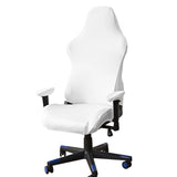 Znbbw Chair Covers Stretch Gaming chair cover Computer Boss Computer Chair Cover Washable Office Chair Cover