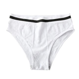 Znbbw Women High Waist Seamless Panties Cotton Crotch Abdomen Girls Sexy Breathable Seamless Ladies Briefs Satin Underwear for Women