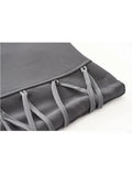 Znbbw Waist Pleated Skirts For Women Bandage Short Grey Skirts Gothic Sexy Club Streetwear Casual Harajuku Mini Skirts Female