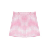 Znbbw Kawaii Knitted 2 Piece Set Women Casual Sweet Print Sweater + Plaid Skirt Suit Female Korean Fashion Vintage Cute Set New