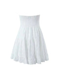 Znbbw TRAF 2023 Spring Summer Sexy Evening Dresses Women Beach Party Dress Vestidos