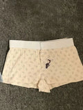 Znbbw Thick Ribbed Cotton Shorts Women Casual Contrast Patchwork High Waist Sweatshorts Summer Y2k Streetwear Slim Short Pants