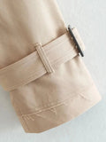 Znbbw TRAF Women Spring Autumn Fashion Slim Jacket Office Lady Simple Casual Short Sweet Solid Double Breasted Jacket Coat Top