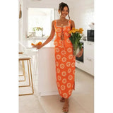 Znbbw Top Skirt Dress Set Spring Summer Slit Maxi Long Dress Suit Matching Set Boho Beach Dress Vestidos Women Clothing 2024