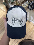 Znbbw Angel Embroidery Baseball Cap Women Four Season Beige Cotton Sunscreen Hat Femme Harajuku Casual Cute Graphic Hats 2024