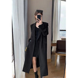 Znbbw Trench Coat Women Office Lady Elegant Double Breasted Blazer Jacket Streetwear Overcoats Korean Harajuku Casual Windbreaker