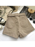 znbbw Fashion Y2K Streetwear Style High Waist Mini Skirt 2023 Spring Women's Big Pocket Cargo Shorts Culotte Lady Skirts