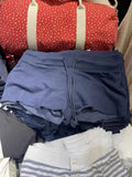 Znbbw Solid Casual Sports Shorts Cotton Raw Trim High Waist Summer Sweatshorts Harajuku Streetwear Drawstring Shorts Women