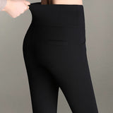 Znbbw Skinny Pencil Pants For Women High Waist High Stretch Ladies Casual Pants Trousers Women Pantalons De Mujer Oversize