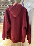 Znbbw Embroidery Vintage Loose Hoodie Cotton Pocket Drawstring Hooded Sweatshirt Tops Women Y2k Streetwear Autumn Hoodies Coat
