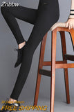 Znbbw Skinny Pencil Pants For Women High Waist High Stretch Ladies Casual Pants Trousers Women Pantalons De Mujer Oversize