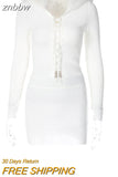 znbbw Fall Sexy Solid Furry Bandage 2 Two Piece Sets Fall Outfit For Women 2023 Long Sleeve Crop Hoodies And Skirt Sets Female