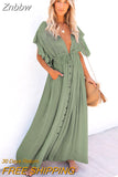 Znbbw Bikini Cover-ups Long White Tunic Casual Summer Beach Dress Elegant Women Wear Swim Suit Cover Up
