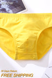 znbbw Men's Underwear Sexy Solid Color Briefs Underpants Comfortable Male Breathable Brief Adult Panties Boxer Shorts Underwear