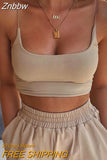 Znbbw Womens Summer Camis Tanks Tops Sleeveless Cotton Bustier Unpadded Bandeau Bra Vest Crop Top Seamless Tees