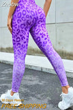 Znbbw Print Seamless Leggings Fitness Women High Waist Sexy Yoga Pants Scrunch Butt Booty Leggins Gym JoggingFemale Clothes