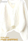 Znbbw Women's Knitted Sweater Skirt Two Piece Set Women Slim Elegant Tops Female Sweater Dress Suits Lady Knitting Outfit