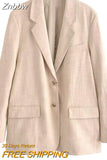 Znbbw TRAF 2023 Woman 2 Pieces Sets Blazer Suit Coat Tops + Asymmetrical Wide Pleated Mini Skirt Spring Causal Sets