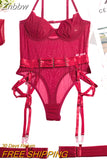 Znbbw Tight Fitting Lace Bodysuit Sexy See Through Erotic Body With Gloves Garter Night Club Outfit Sissy Crotchless Mesh Top