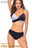 Znbbw Women Sexy Bikini Set Push Up Female Swimsuit Swimwear Swim Separate Two Piece Brazilian Bathing Suit Large