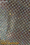 Znbbw 2023 Triangle Diamonds Crop Top Crystal Halter Summer Tops Glitter Women Sexy Backless Nightclub Bralette Tank Top