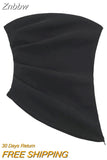 Znbbw TRAF 2023 Vintage Summer Camis Women Y2k Crop Top Women Sexy Tank Camis Clothes