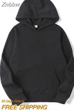 Znbbw оверсайз velvet Black Hood Hoodies Ladies Long Sleeve Casual Hooded Sweatshirt Dress Pullover толстовка women Sweatshirt