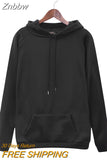 Znbbw streetwear Aesthetic letter embroidery Korean Zip hoodie Harajuku Men's Y2K Outerwear Long Sleeve Top oversized Sweatshirt