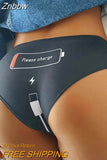 Znbbw Design Sexy Breathable Seamless Cotton Women Lingerie Sports Low-Waist Panties Peach Hip Lift Female Briefs Underwear 912