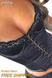 znbbw Single Breasted Sleeveless Crop Top For Women Summer Fairy Grunge Sexy Backless Tank Top Cropped Clothes Slim Chic Y2k