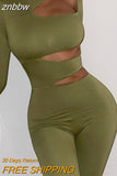 znbbw Winter Hollow Out Summer Black Jumpsuits Women Sexy One Piece Outfits For Women Turtleneck Long Sleeve Bodycon Jumpsuit