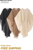Znbbw TRAF Women 2023 New Chic Fashion Tulle Net Long Cloak Coat Dress Vintage Female Dresses Vestidos Robe Mujer