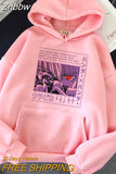 Znbbw Hunter X Hunter Hoodies Sweatshirt Killua Zoldyck Anime Manga Loose Hooded Sweatshirt Hoody Pullover men Clothes