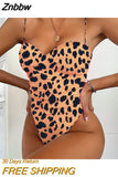 Znbbw Cut Swimwear 2023 Women One Piece Swimsuit Female Push Up Bathing Suit High Waist Swimming Suits For Women Solid Monokini