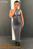znbbw Spring Sexy Bodycon Mini Dresses Summer Outfit For Women 2023 Pink One Shoulder Party Short Dress Female Black Dresses