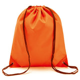 Znbbw Men Women Unisex Reusable Solid String Drawstring Back Pack Cinch Sack Gym Tote Bag School Sport Shoe Bag Storage bag