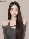 Znbbw Fashion Elegant Women T-Shirts Solid Knit Slim Stretch Halter Flare Sleeve Two Piece Top Female Streetwear Sweet Cute