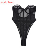Znbbw Bodysuit Women Lace Strapless Bodies For Women Female Bodys Overalls For Women Slim Bodycon Body Suit Dropshipping